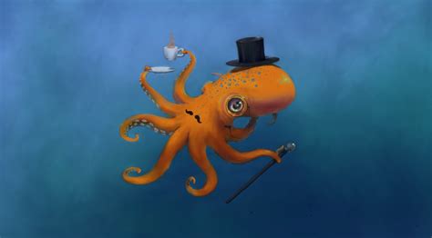 🔥 [130+] HD Octopus Wallpapers | WallpaperSafari