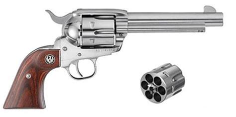 Buy Ruger Vaquero Convertible 45LC/45 ACP 5.5″ Barrel, 2 Cylinders gun ...