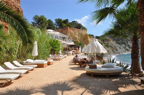 One of my favorite spots on Ibiza in Spain: The Amante Beach Club