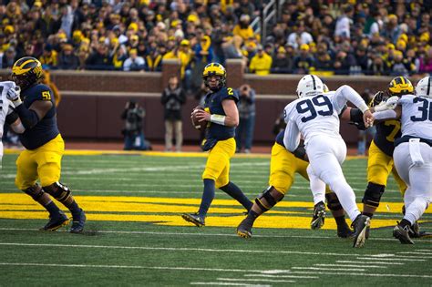 Michigan vs Penn State Photos 2018 | Maize and Blue Nation: Michigan ...