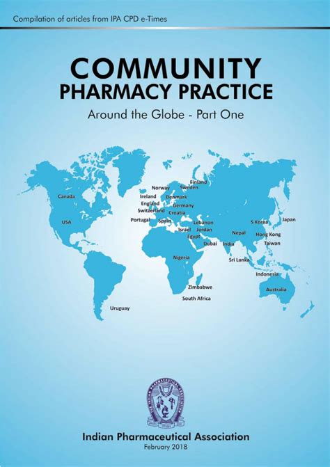 (PDF) Community Pharmacy Practice Around the Globe, Part 1 (Booklet)