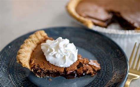 Angus Barn's Chocolate Chess Pie Recipe - NC Eat & Play