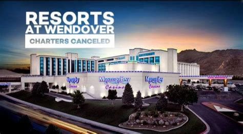 Resorts at Wendover – Charter Flight Program Suspended – Junket Flights