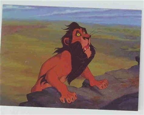 Disney Villain Lion King Uncle Scar Scared | Lion king, Disney villains, Scar lion king