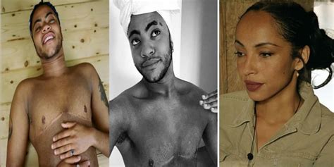 I'm finally a Man — Sade Adu’s transgender son, Izaak Theo shows off ...