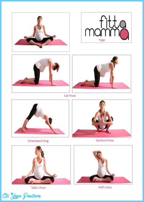 Best Exercise To Do While Pregnant - AllYogaPositions.com