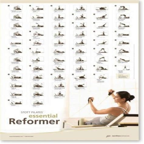 Printable Pilates Reformer Exercises - Printable And Enjoyable Learning