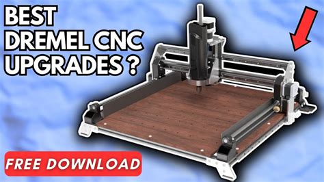 My Upgrades of the DIY Dremel CNC - Important Upgrades to mill Metal! - YouTube