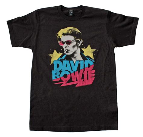 David Bowie David Bowie Starman Soft T-Shirt