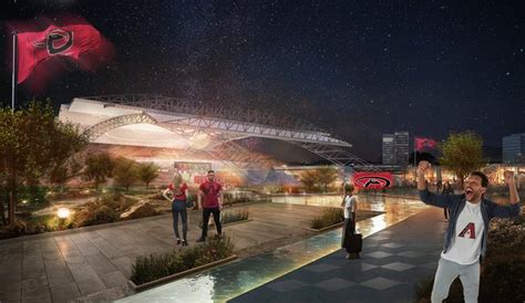 Arizona Diamondbacks stadium images leaked by architectural firm