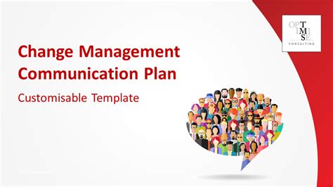 Change Management Communications Plan [Template] - TMS Consulting