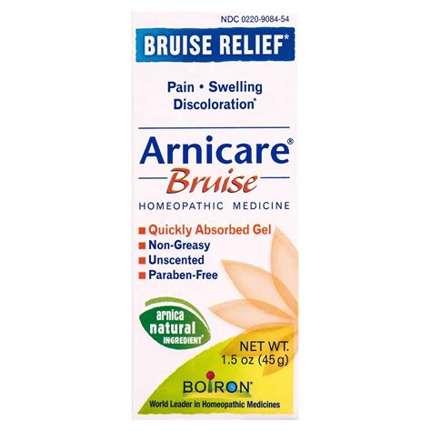 Arnicare Bruise Homeopathc Gel - Shop Herbs & homeopathy at H-E-B