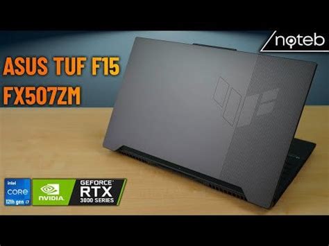 ASUS TUF F15 (2022) Review - Unboxing, Disassembly and Upgrade Options ...