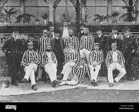 1886 Australia national cricket team Stock Photo - Alamy