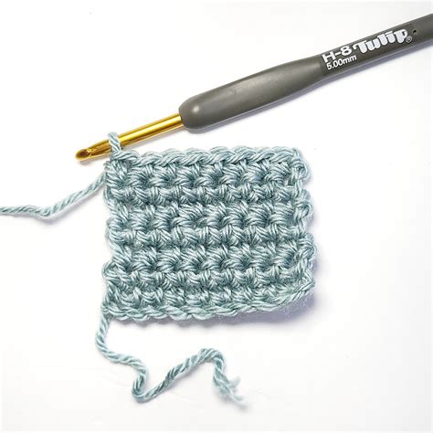 Single Crochet Stitch - This is Crochet