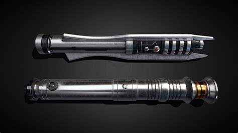 Darth Revan's Lightsabers - Buy Royalty Free 3D model by JD24 [341a848] - Sketchfab Store