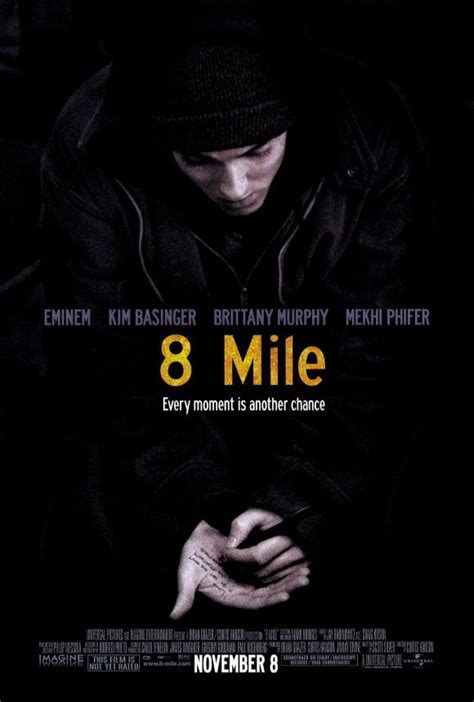 8 Mile Movie POSTER 27" x 40" Style A - Walmart.com