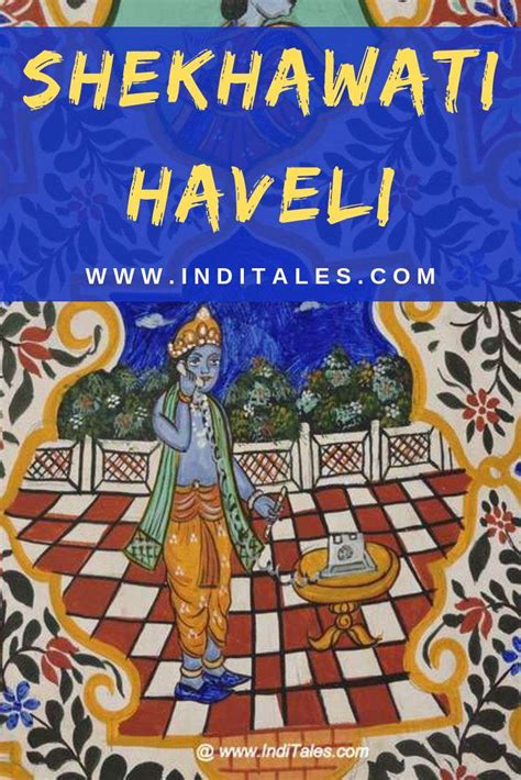 Shekhawati Haveli Paintings - Open Air Gallery Of Rajasthan | Inditales