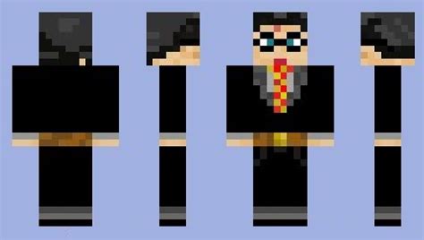 Harry Potter - Minecraft Skins - Micdoodle8