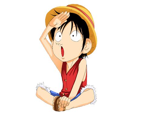 One Piece Luffy PNG