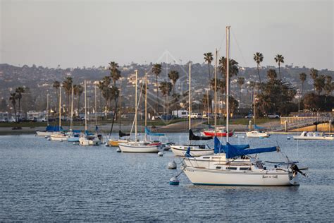 Photography of Mission Bay and Mission Beach In San Diego during Sunset | Photo - Spearhead Media