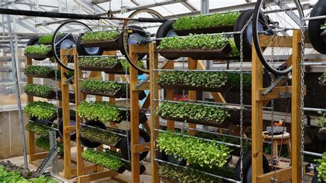 Hydroponic, Vertical Farming, Aquaponic, Urban Agricultural Design ...