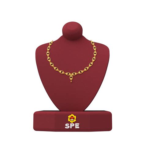 SPE Gold - Latest Simple Gold Necklace Designs