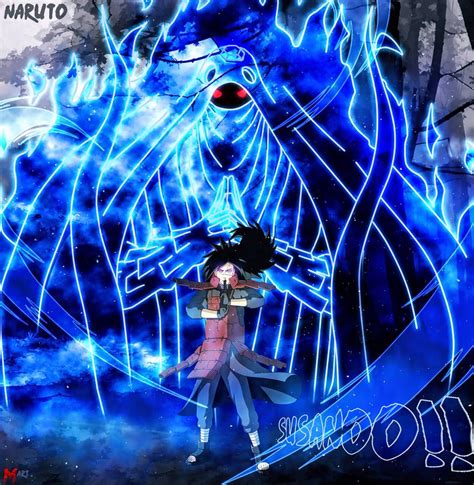 Gambar Sasuke Dan Susanoo Madara - IMAGESEE