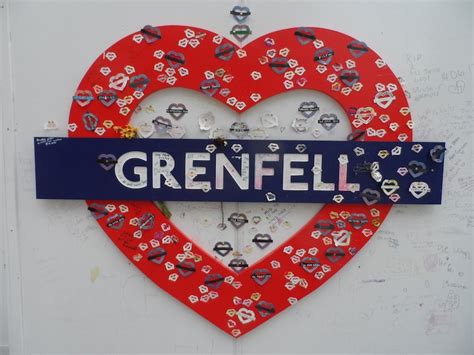 Grenfell Disaster Memorial Events: Minute's Silence, Silent Walk And ...