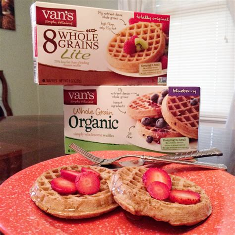 It's International Waffle Day. Let's Celebrate with a Van's Giveaway! - Game On Mom