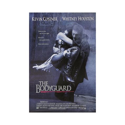 The Bodyguard Movie Poster Quality Glossy Print Photo Wall Art Kevin ...