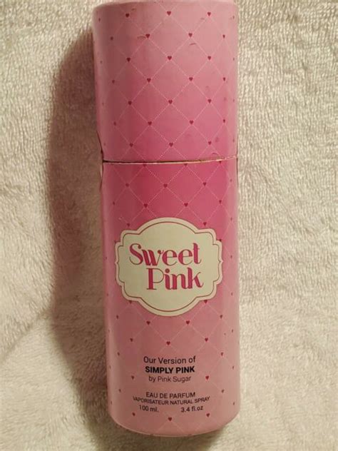 Sweet Pink Women's Perfume Inspired by Pink Sugar Simply Pink 3.4 fl oz ...