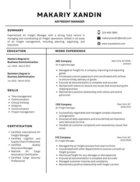 RESUME 2023 ️ Template, Format, Examples And Trends