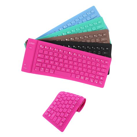 USB Silicone Flexible Keyboard – Promotional items supplier