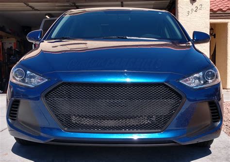 Custom Grill Mesh Kits for Hyundai Vehicles by customcargrills.com