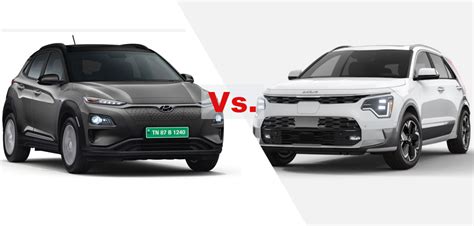 City Slickers Showdown: New Hyundai Kona Electric Vs. Kia Niro EV - AutomobilesNext