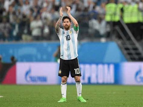 FIFA World Cup 2018: Lionel Messi Suffered More Than Ever To Reach World Cup Last 16 | Football News