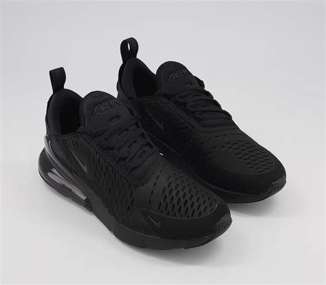 Nike Air Max 270 Trainers Black Black F - Hers trainers