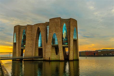 Vejle in Denmark is a tranquil setting with cutting-edge modern architecture and a vibrant ...