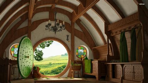 Hobbit House Plans, Hobbit Home, Amazing Architecture, Interior ...