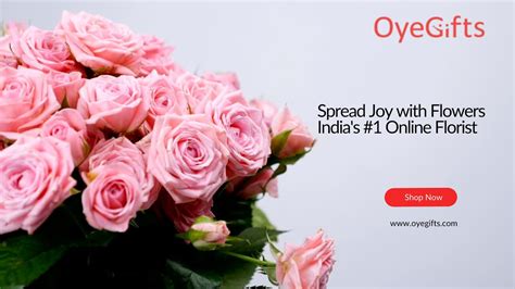 Send Flowers Online, Free Same Day Delivery in 2 Hrs | Online Flower Shop - OyeGifts - YouTube