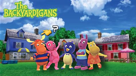 The backyardigans-every time we can see inside a backyardigan house - YouTube