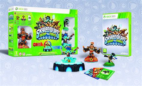 Skylander: Swap Force - Starter Pack details