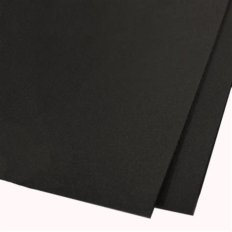 SHAPE PRODUCTS 24 in. x 36 in. x .100 in. Black HDPE Sheet (2-Pack) HDPE_2436100BLK2PK - The ...