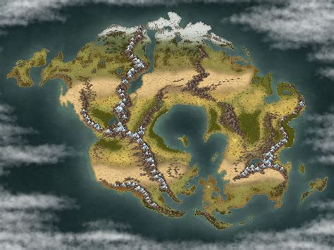 Pangea Proxima | Inkarnate - Create Fantasy Maps Online