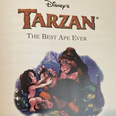 Disney Animal Stories: Tarzan - The Best Ape Ever by Story time with Philip and Mommy!