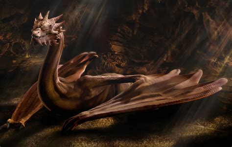 Desolation Of Smaug Dragon Gold