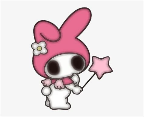 My Melody Mymelody Sanrio Halloween Kawaii Japan Japane - My Melody And Kuromi Transparent PNG ...