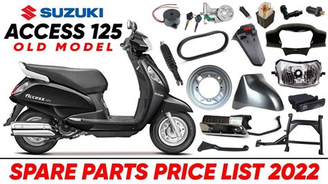 Suzuki Access 125 Price, Features, Specifications, 54% OFF