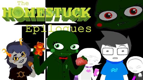 The Homestuck Epilogues: Prologue, Ch. 1-3 (originally streamed Apr. 13 ...